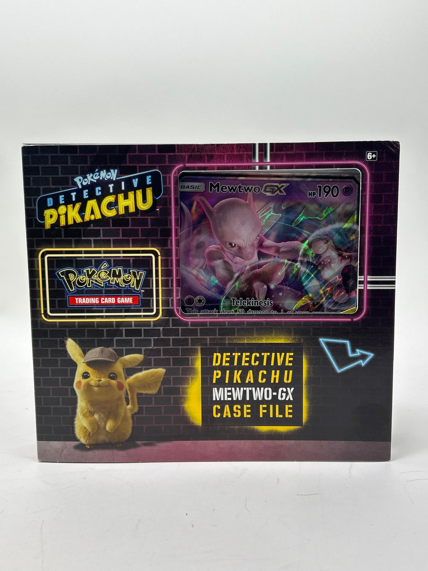 New Pokémon TCG Detective Pikachu Mewtwo GX Case File