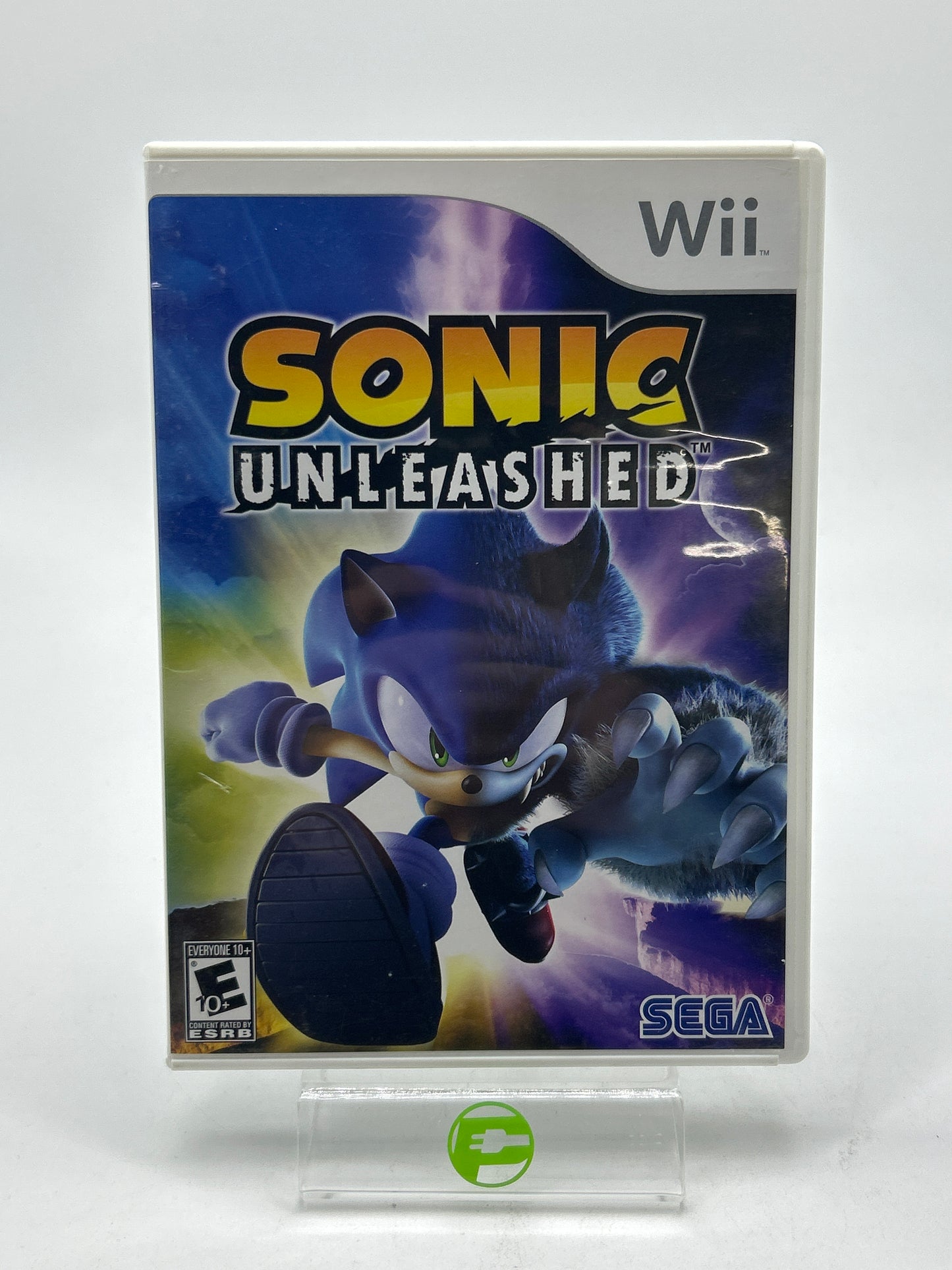Sonic Unleashed (Nintendo Wii, 2008)