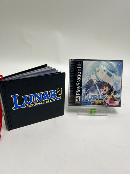 Lunar 2 Eternal Blue Complete (Sony PlayStation 1 PS1, 2000)