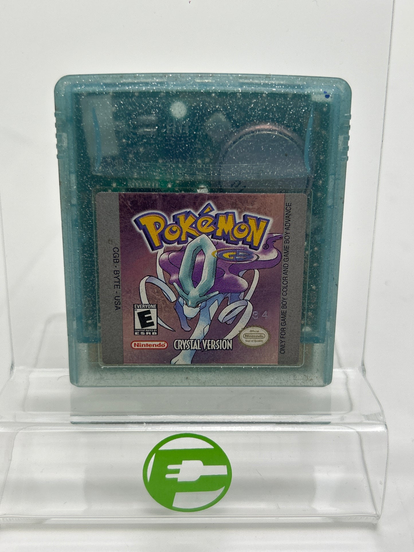 Pokemon Crystal (Nintendo GameBoy Color, 2001) Cartridge Only