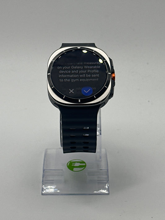 Factory Unlocked Samsung Galaxy Watch Ultra Titanium Smartwatch SML705U