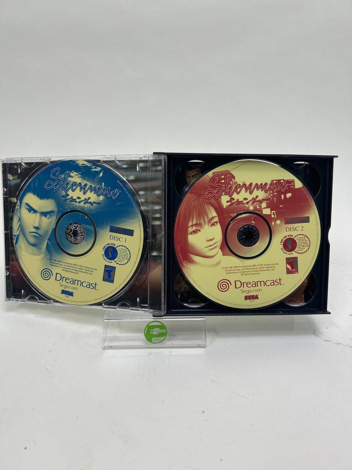 Shenmue (Sega Dreamcast, 2000)