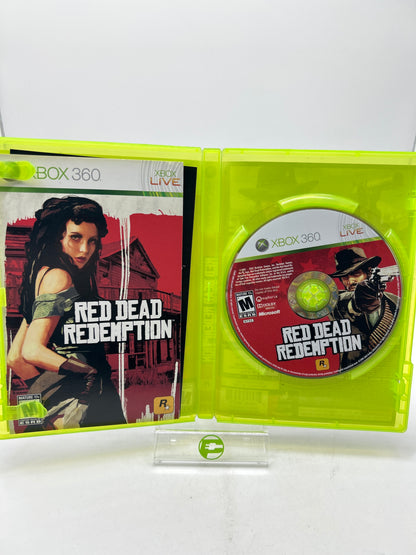 Red Dead Redemption (Microsoft Xbox 360, 2010)