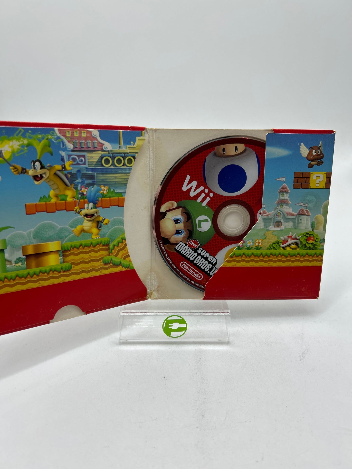 New Super Mario Bros. Wii (Nintendo Wii, 2009)