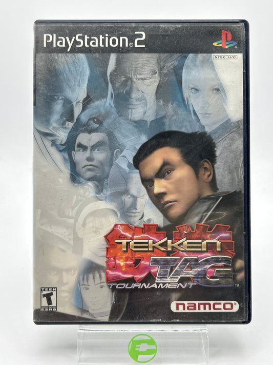 Tekken Tag Tournament (Sony PlayStation 2 PS2, 2000)