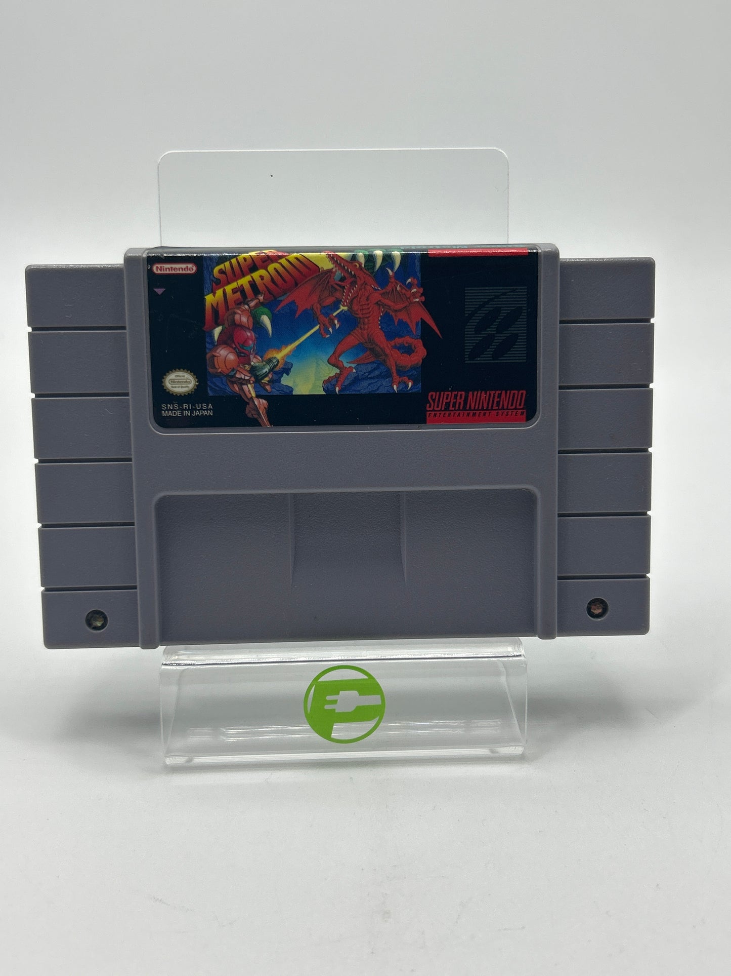 Super Metroid [Player's Choice] (Super Nintendo SNES, 1995) CIB