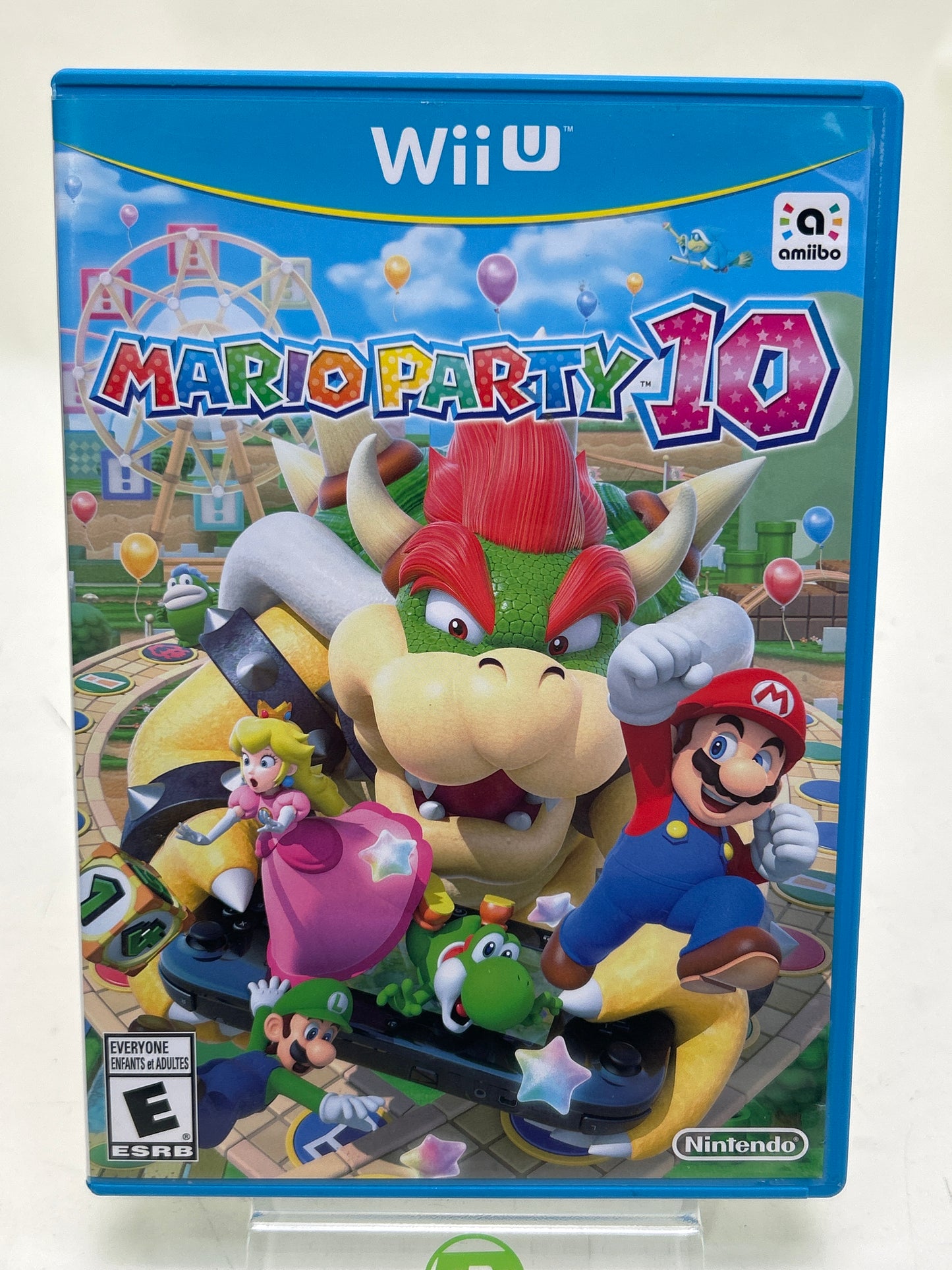 Mario Party 10 (Nintendo Wii U, 2015)