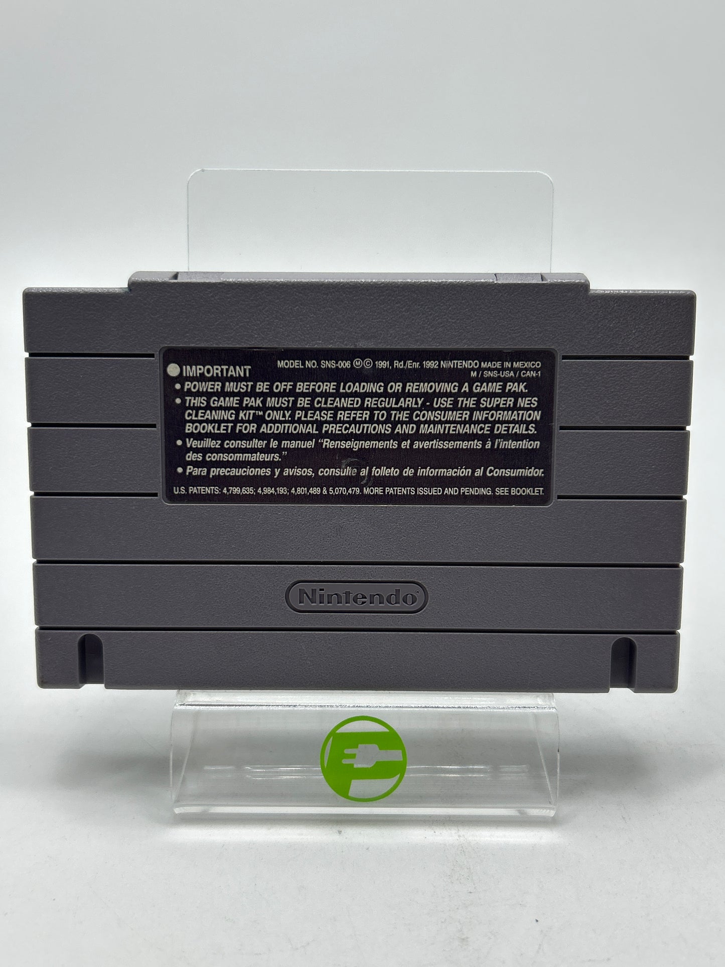 Realm (Super Nintendo SNES, 1996) Cartridge Only