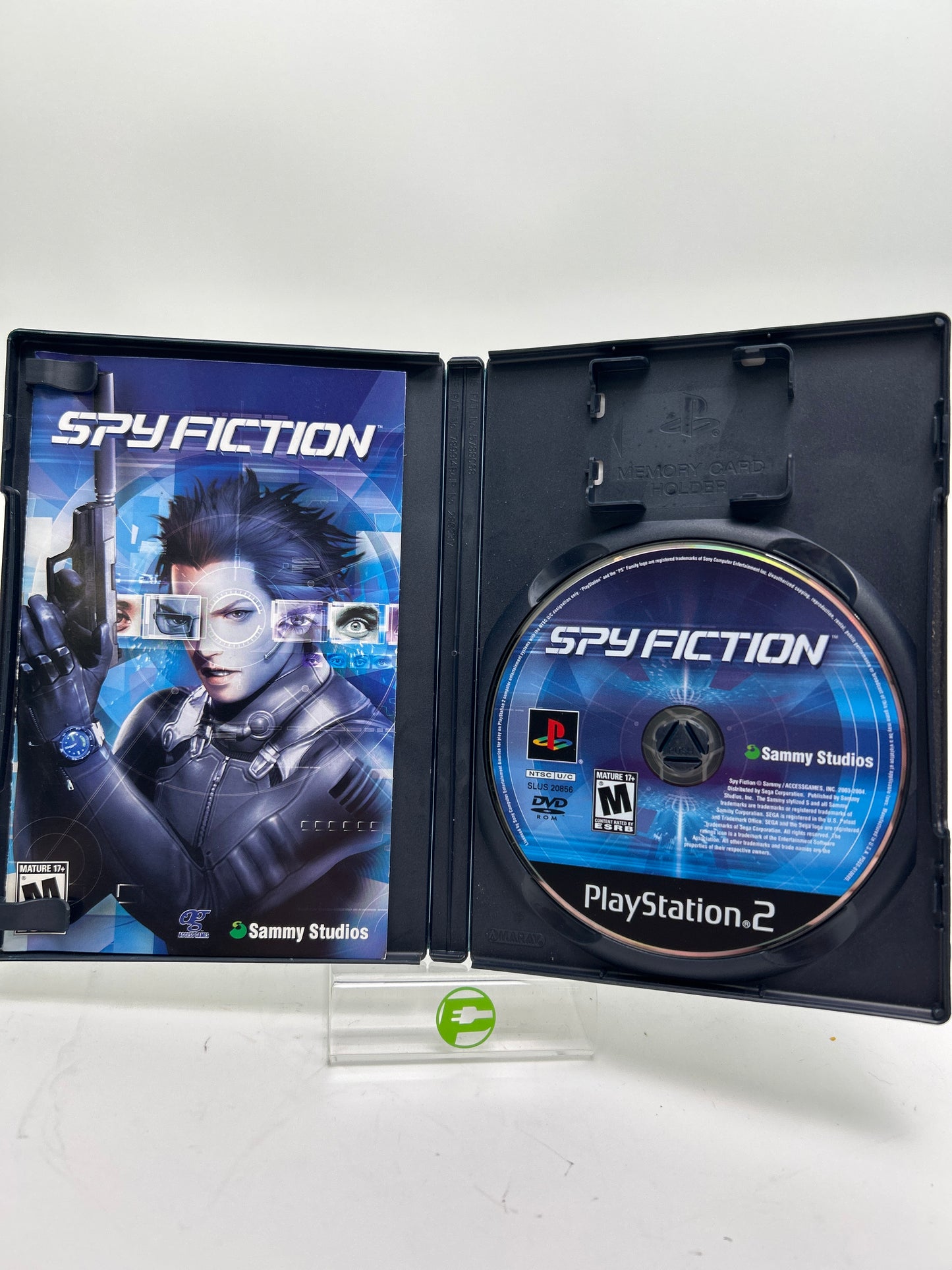Spy Fiction (Sony PlayStation 2 PS2, 2004)