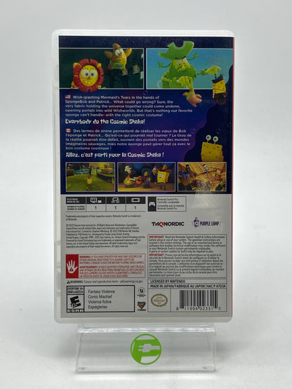 Spongebob Squarepants: The Cosmic Shake (Nintendo Switch, 2023)