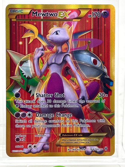Pokémon TCG XY-BREAKthrough Mewtwo EX 164 English