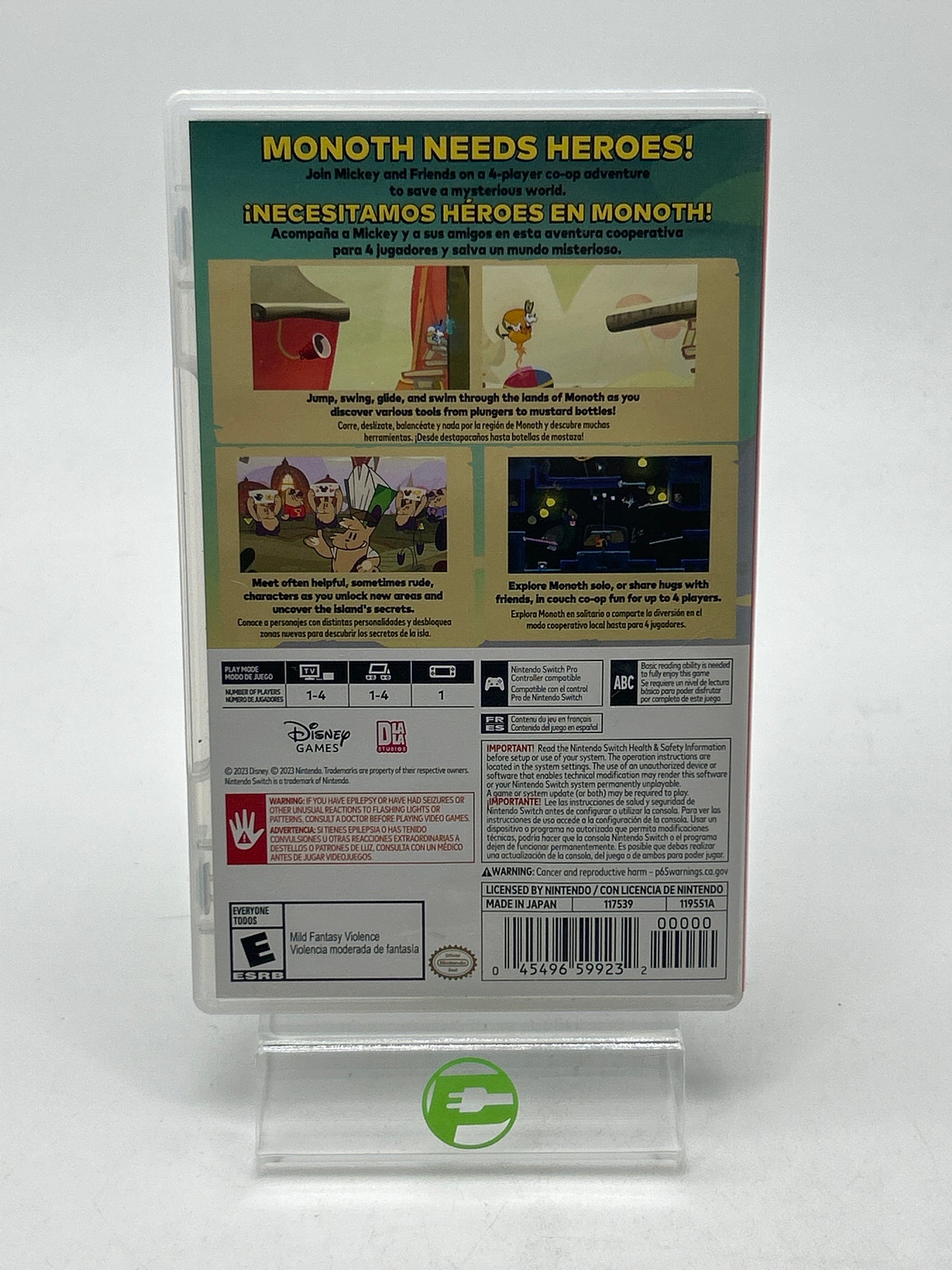 Illusion Island (Nintendo Switch, 2023)