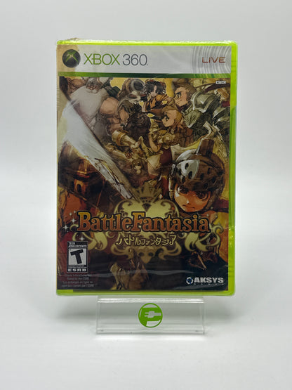 New Battle Fantasia (Microsoft Xbox 360, 2008) SEALED CIB