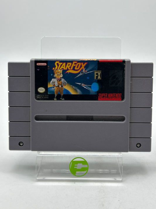 Star Fox (Super Nintendo SNES, 1993) Cartridge Only