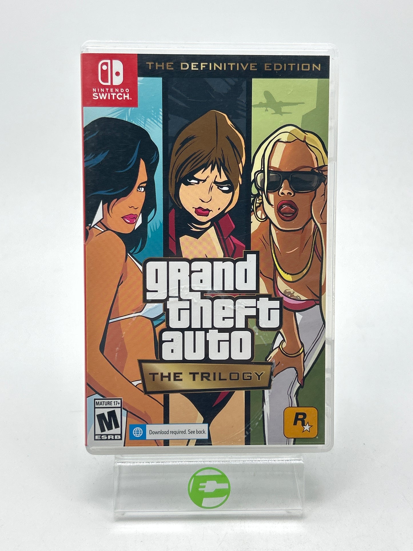 Grand Theft Auto: The Trilogy [Definitive Edition] (Nintendo Switch, 2022)