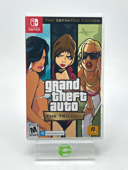 Grand Theft Auto: The Trilogy [Definitive Edition] (Nintendo Switch, 2022)