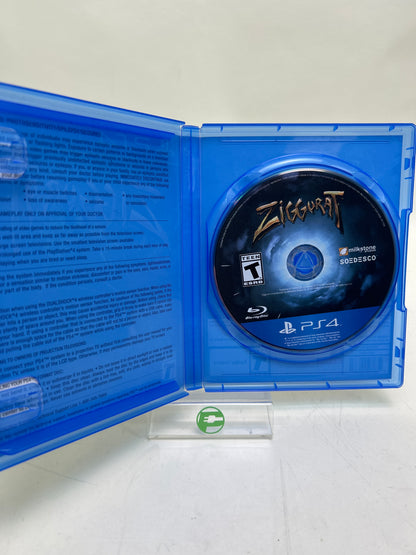 Ziggurat (Sony PlayStation 4 PS4, 2016)