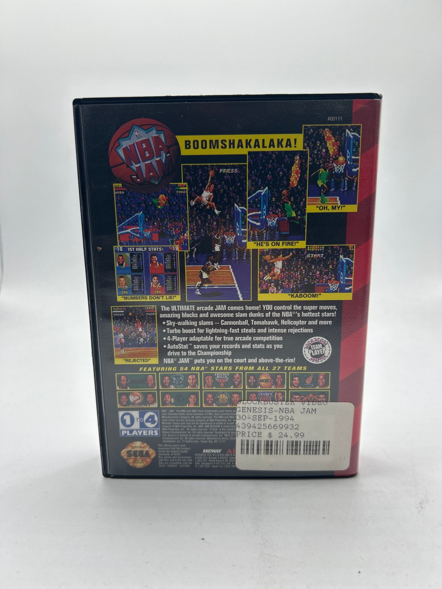 NBA Jam (Sega Genesis, 1994)