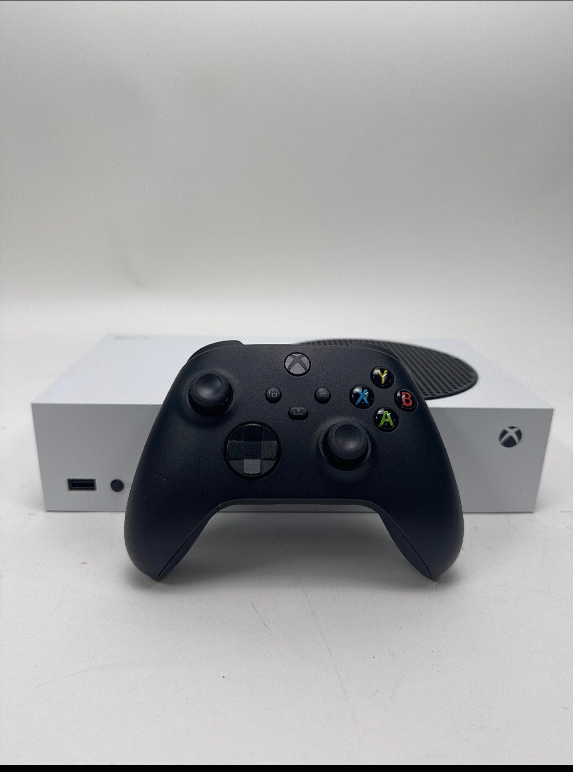 Microsoft Xbox Series S 512GB Console Gaming System Only Robot White 1883