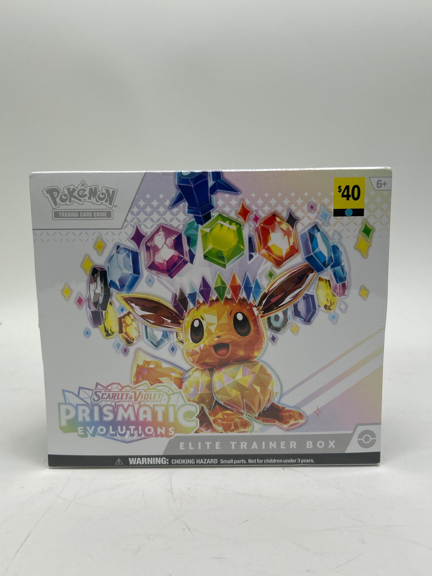 New Pokémon TCG Prismatic Evolutions Elite Trainer Box