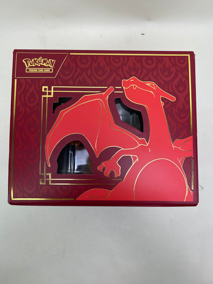 New Pokémon TCG Scarlet & Violet Charizard EX Super Premium Collection