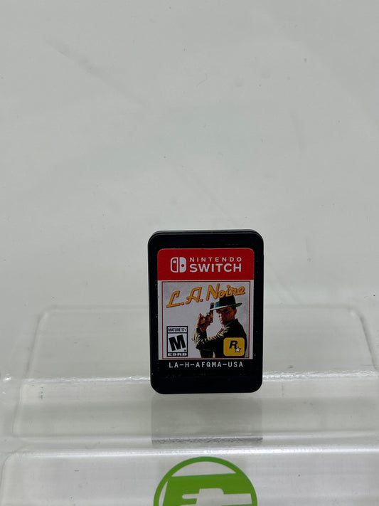L.A. Noire (Nintendo Switch, 2017) Cartridge Only
