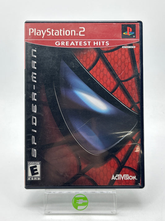 Spiderman [Greatest Hits] (Sony PlayStation 2 PS2, 2002)