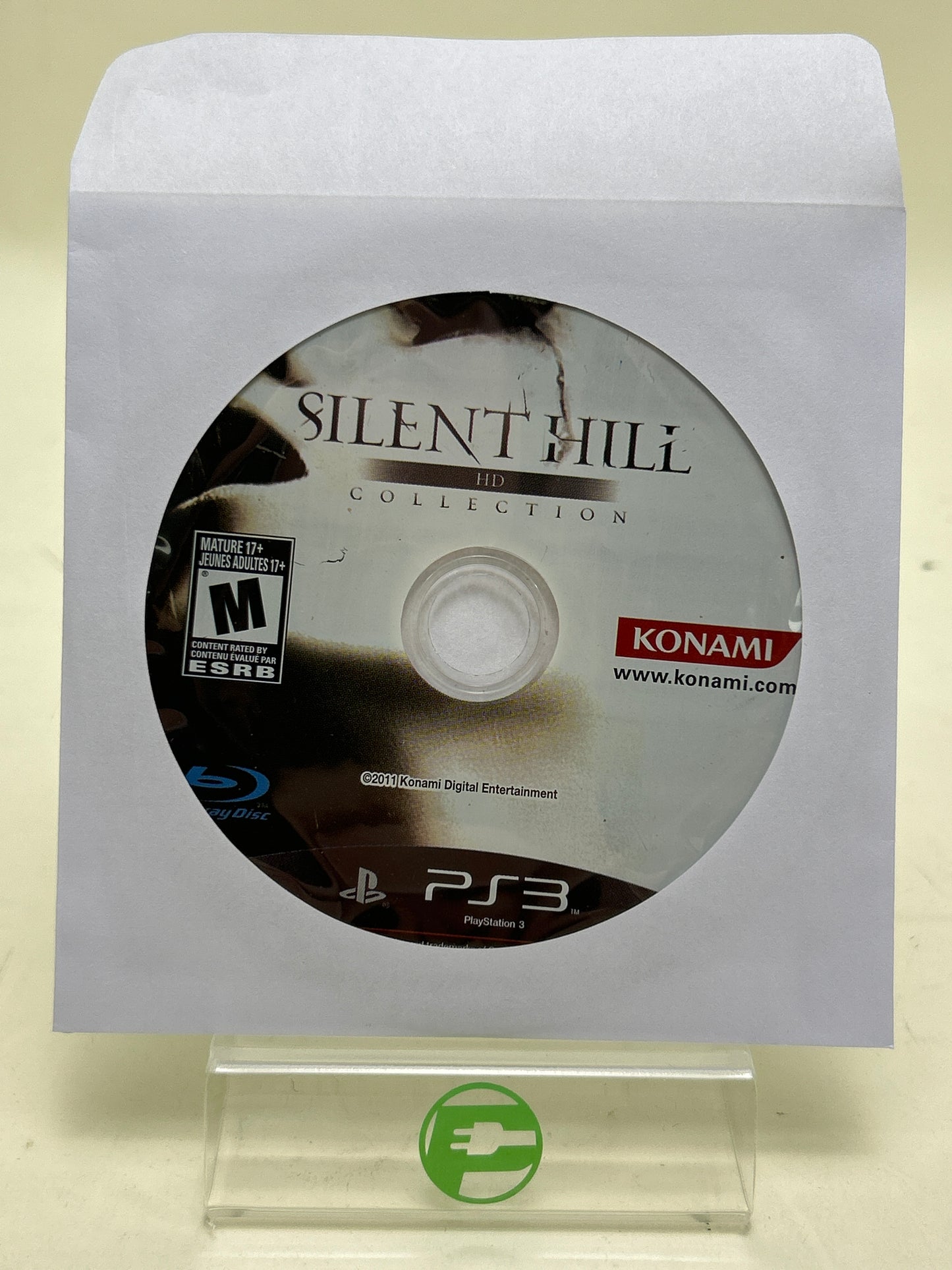 Silent Hill HD Collection (Sony PlayStation 3 PS3, 2012) Disc Only