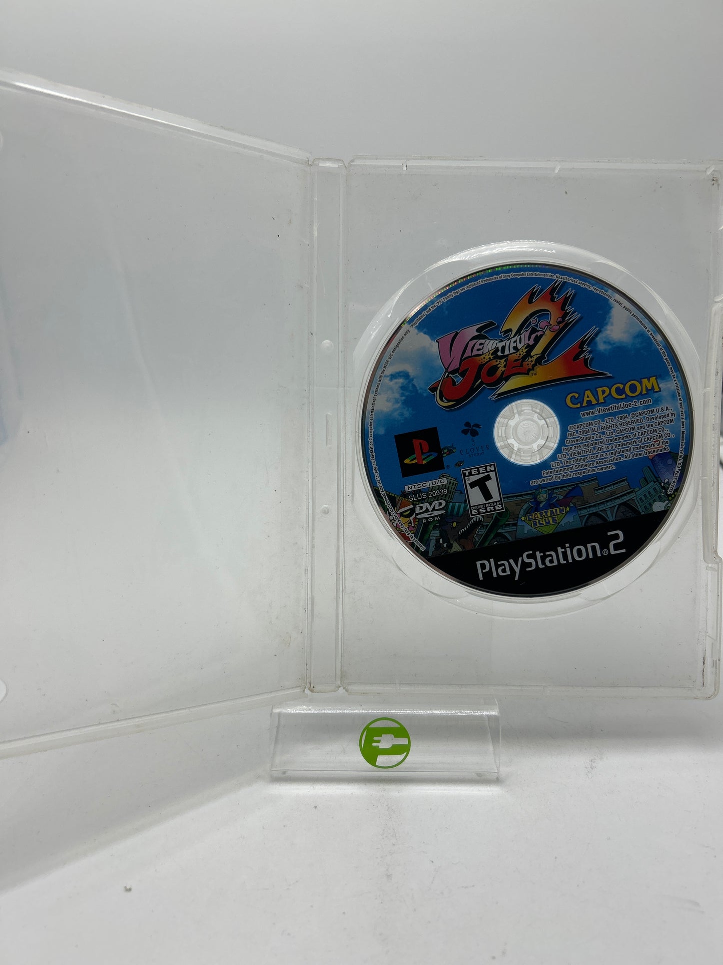 Viewtiful Joe 2 (Sony PlayStation 2 PS2, 2004) Disc Only