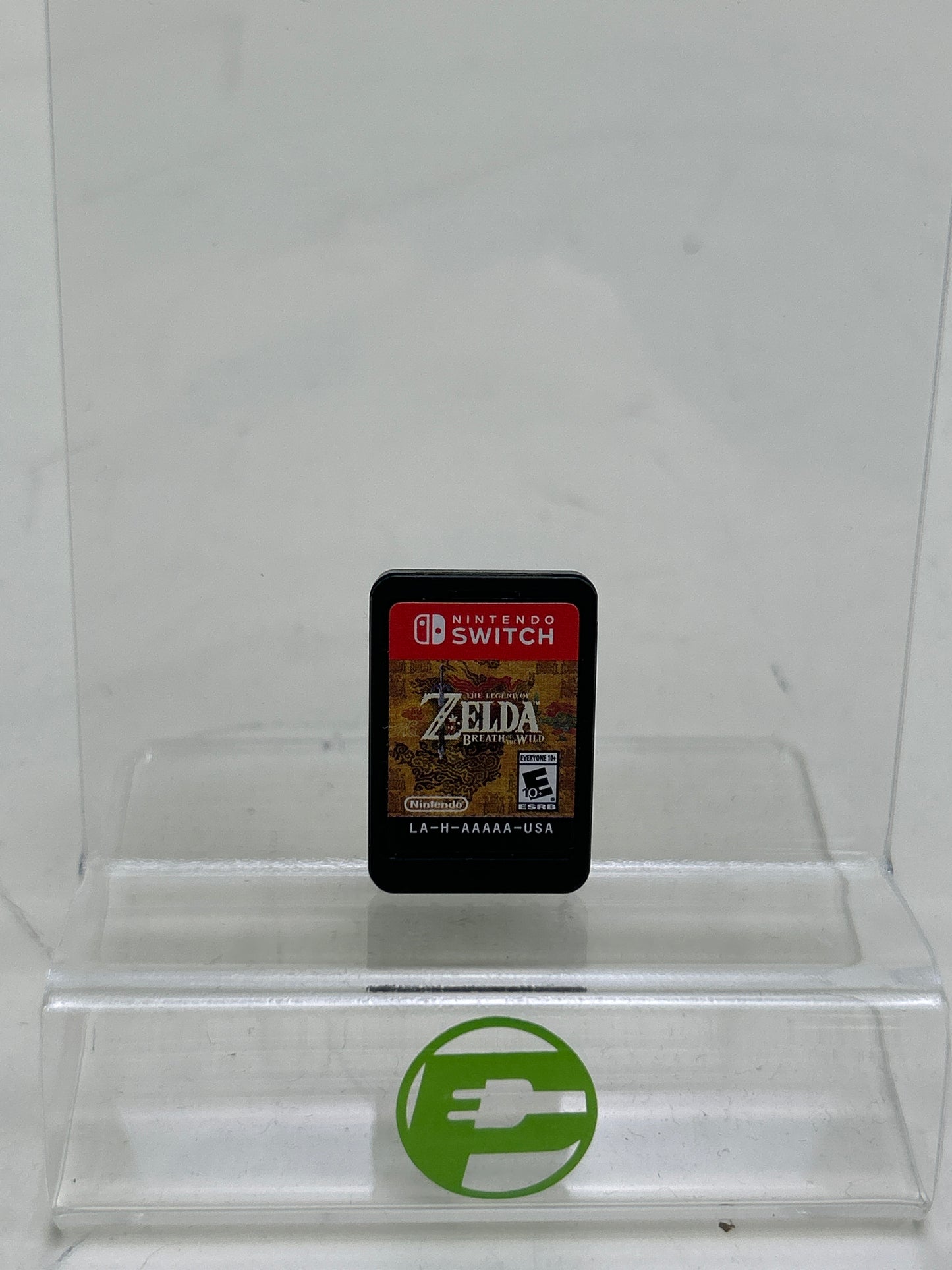 Zelda Breath of the Wild (Nintendo Switch, 2017) Cartridge Only