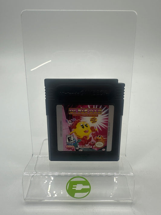 Ms. Pac-Man Special Color Edition (Nintendo GameBoy Color, 1999)