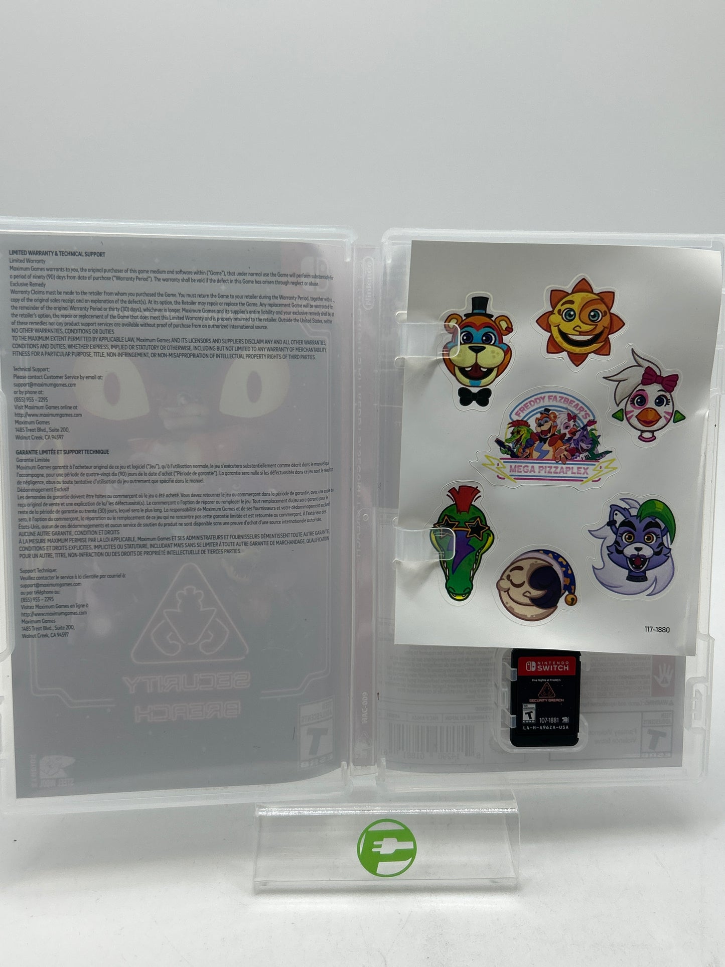Five Nights at Freddy's Security Breach (Nintendo Switch, 2021)