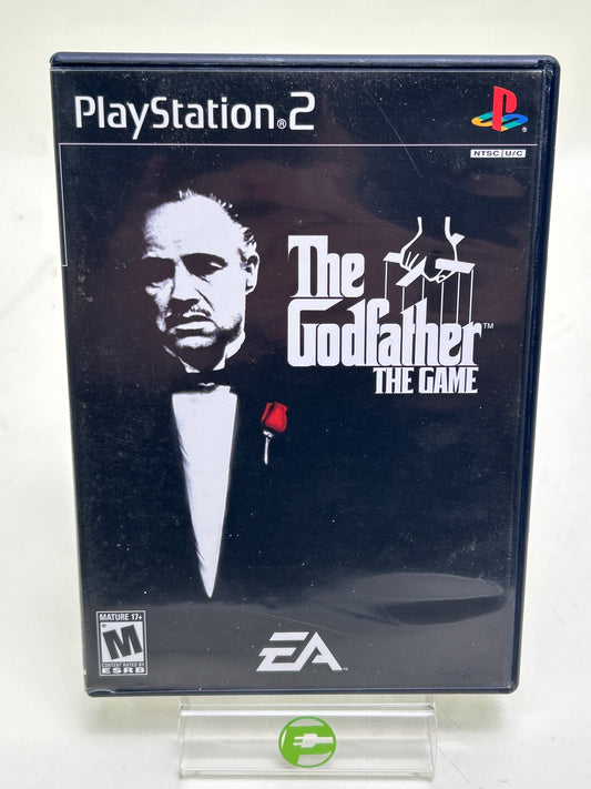 The Godfather (Sony PlayStation 2 PS2, 2006)