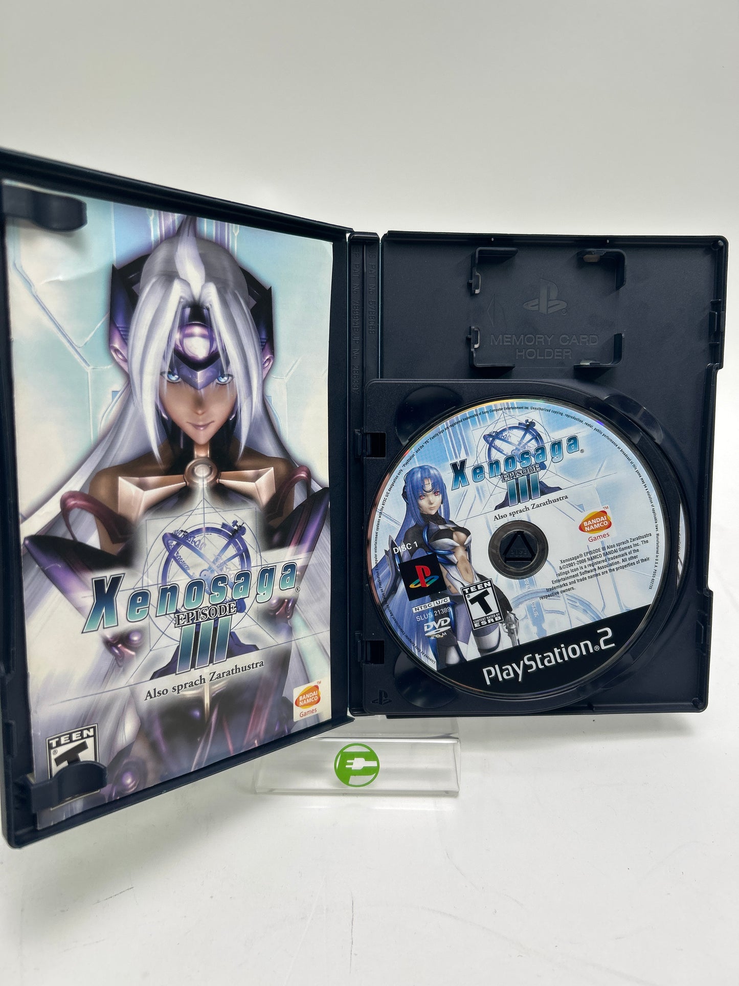 Xenosaga 3 (Sony PlayStation 2 PS2, 2006)
