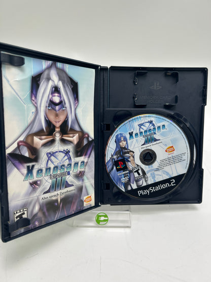 Xenosaga 3 (Sony PlayStation 2 PS2, 2006)