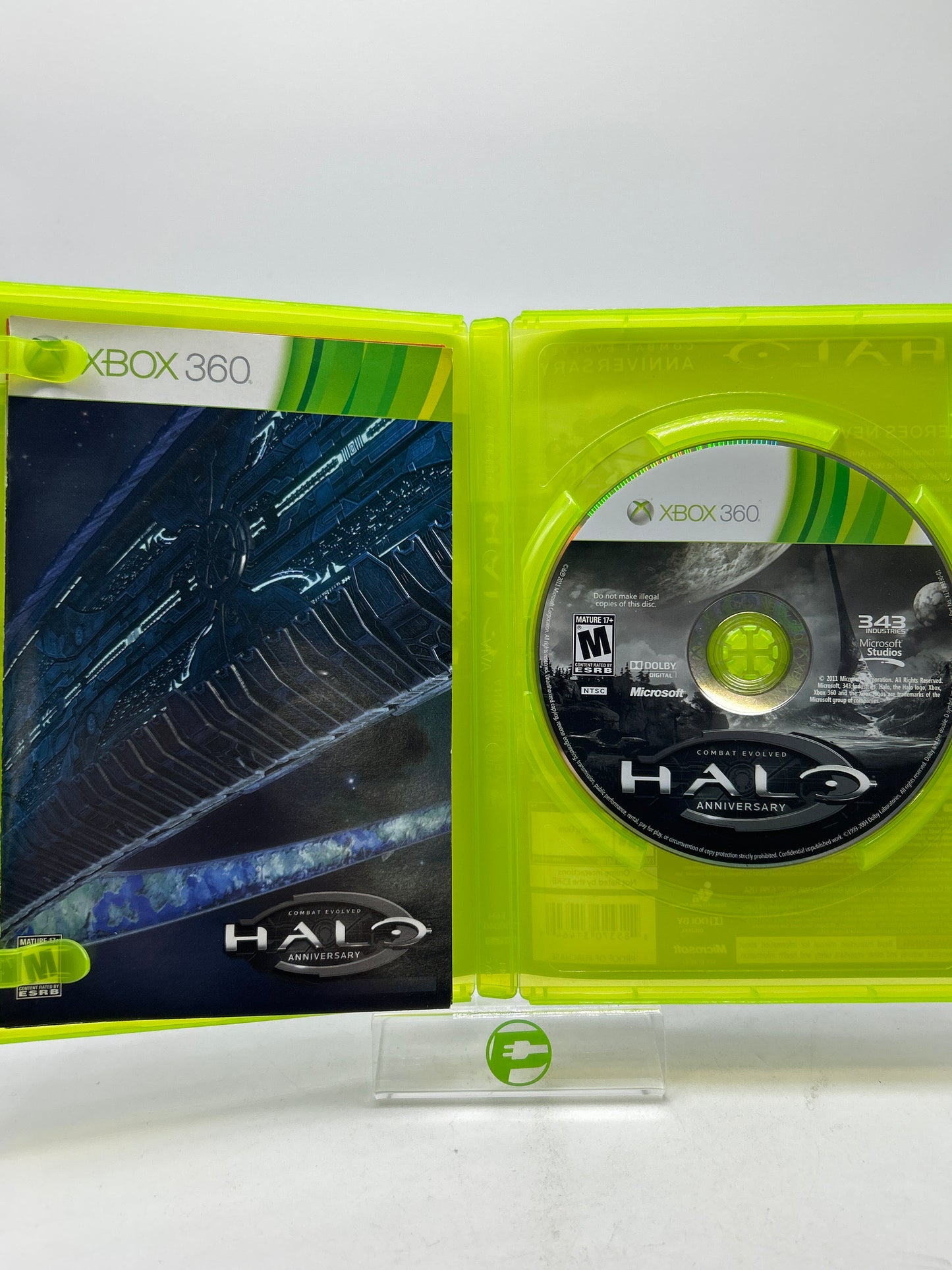 Halo: Combat Evolved Anniversary (Microsoft Xbox 360, 2011)