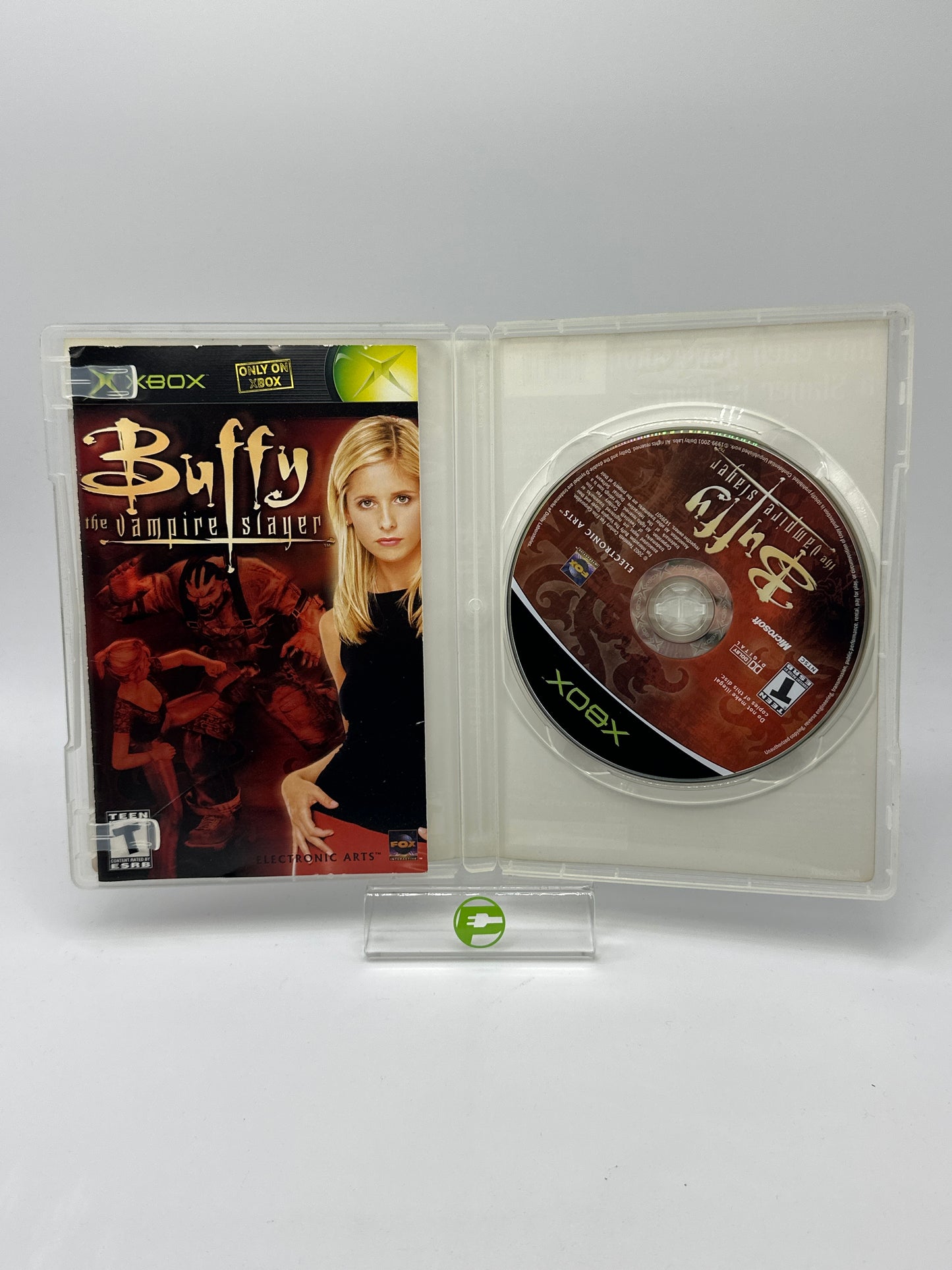 Buffy the Vampire Slayer (Microsoft Xbox, 2002)