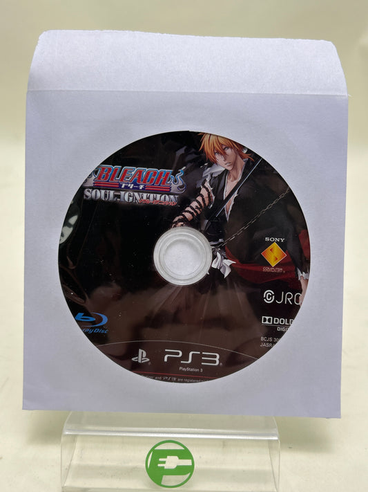 Bleach Soul Ignition (Sony PlayStation 3 PS3, 2011) JP Disc Only