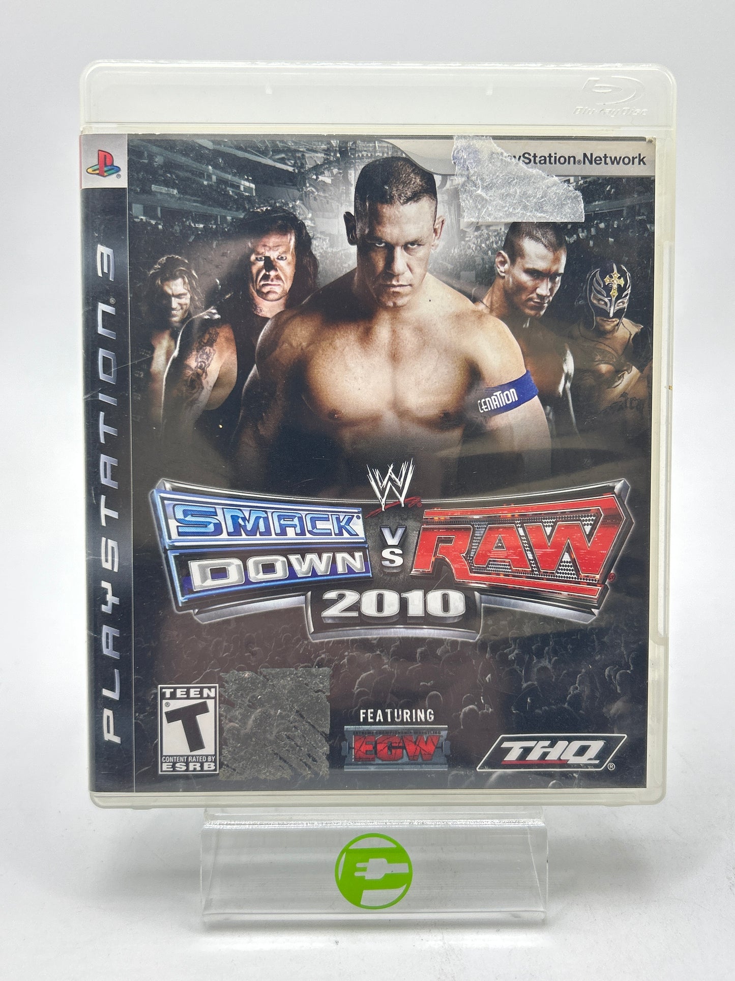 WWE Smackdown vs. Raw 2010 (Sony PlayStation 3 PS3, 2009)