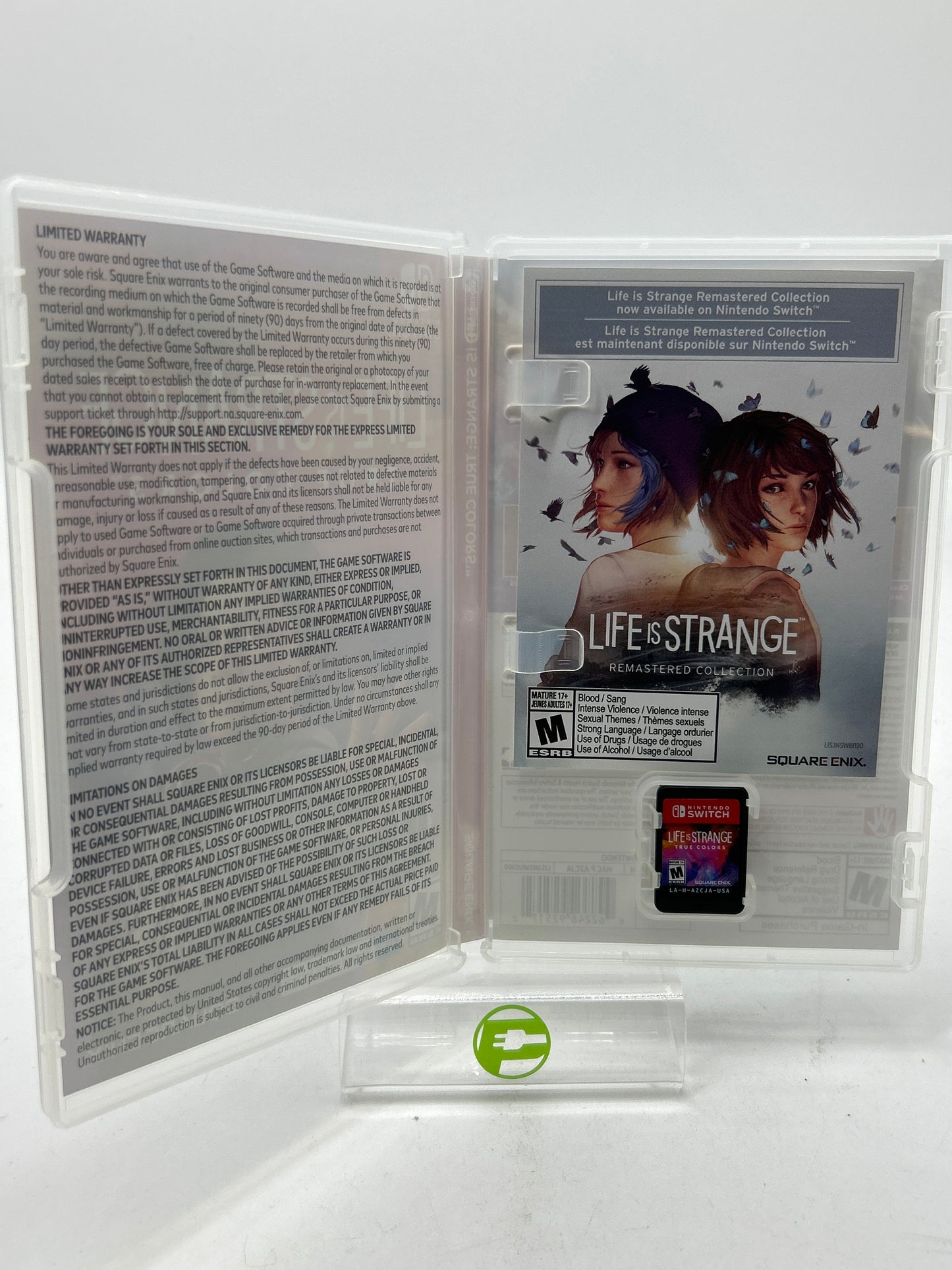 Life is Strange: True Colors (Nintendo Switch, 2022)