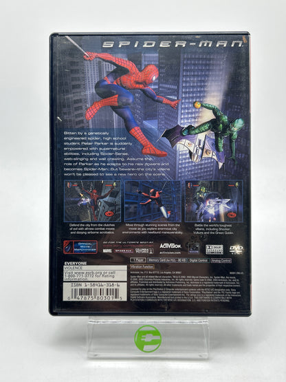 Spiderman [Greatest Hits] (Sony PlayStation 2 PS2, 2002)
