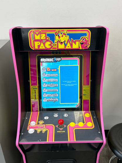 Arcade1Up Ms. Pac-Man Arcade Machine