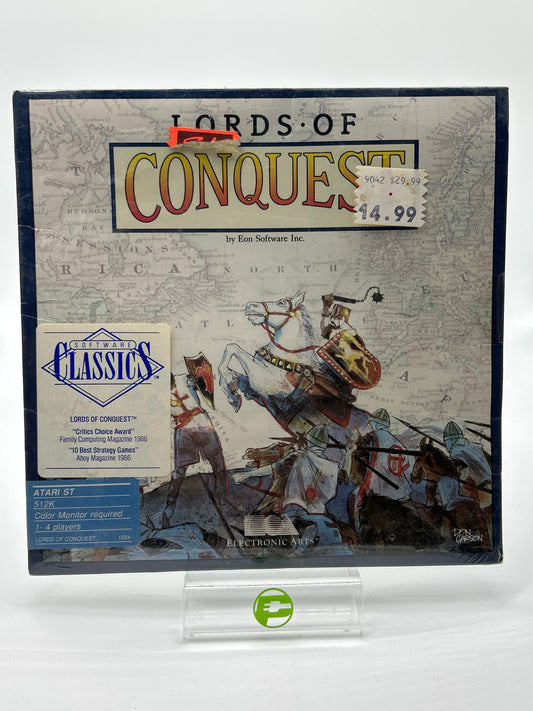 New Lords Of Conquest (Atari Computer) Sealed