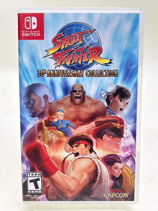 Street Fighter 30th Anniversary Collection (Nintendo Switch, 2018)