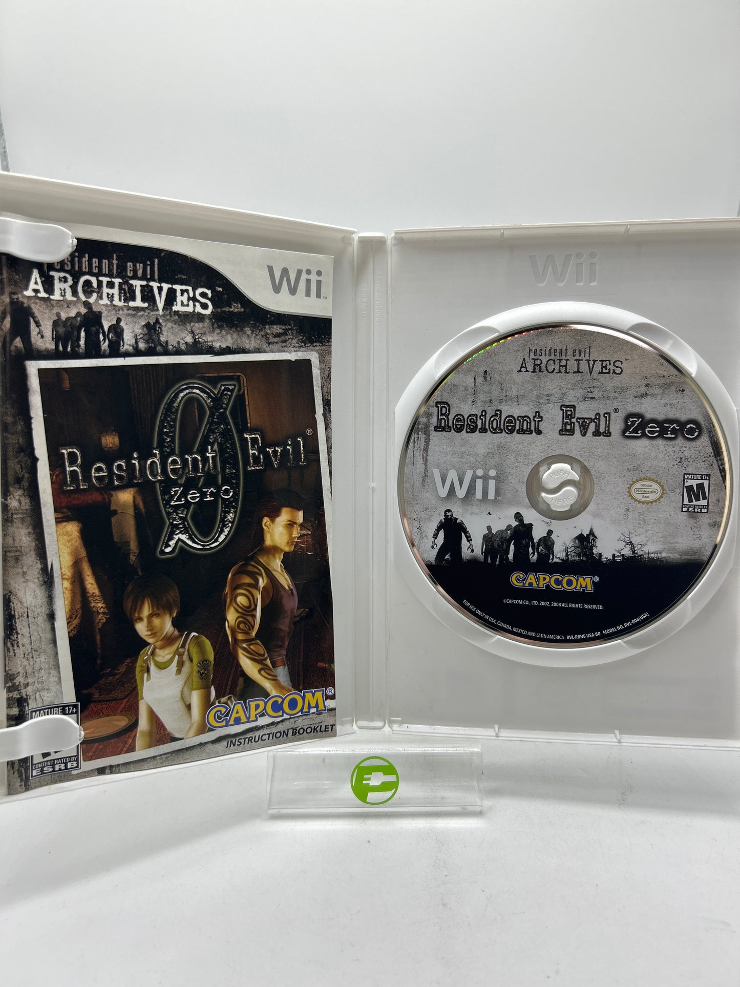 Resident Evil Archives: Resident Evil Zero (Nintendo Wii, 2009)