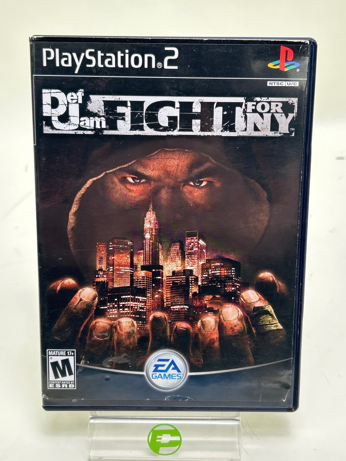 Def Jam Fight for NY (Sony PlayStation 2 PS2, 2004)