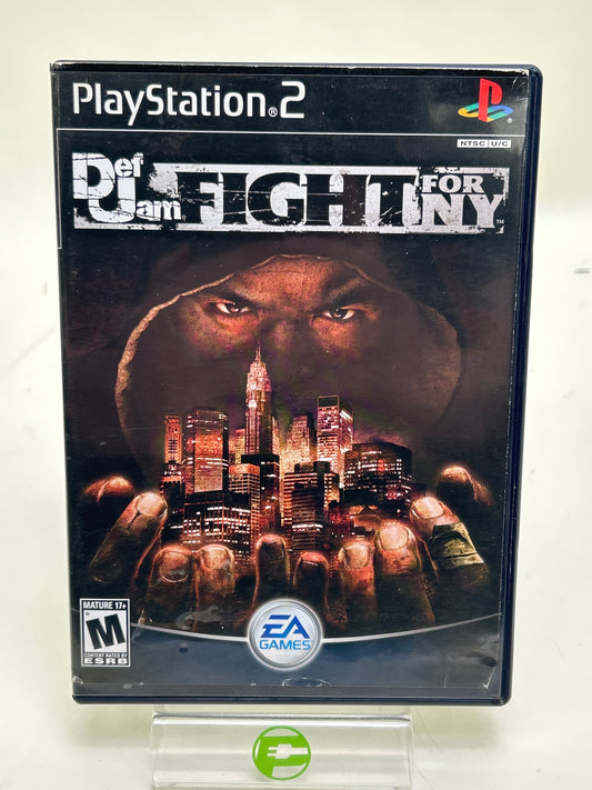 Def Jam Fight for NY (Sony PlayStation 2 PS2, 2004)