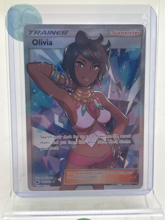Pokémon TCG Crimson Invasion Olivia 111/111 English