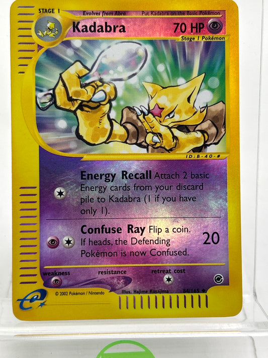 Pokémon TCG Expedition Kadabra 84/165 Reverse Holo English