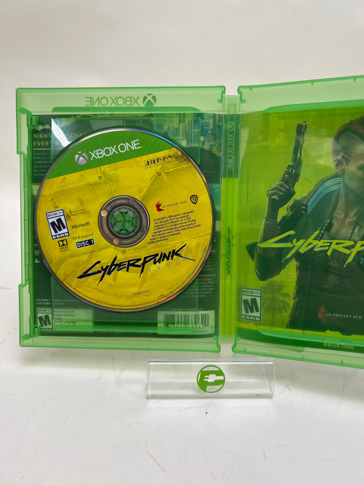 Cyberpunk 2077 (Microsoft Xbox One, 2020)